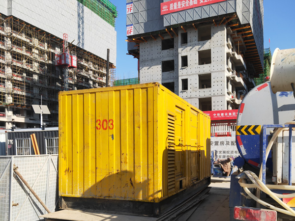 临海发电机租赁